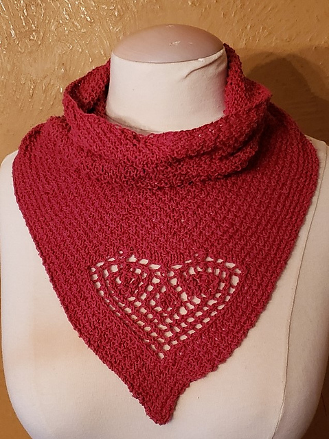 Bandana Cowl "Berroco Love"