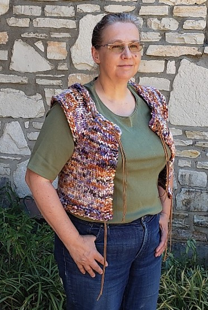 Boho Prairie Vest