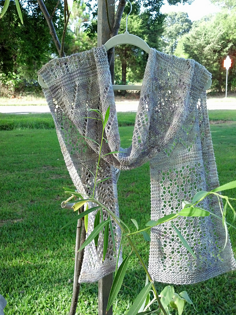 Sampler of lace