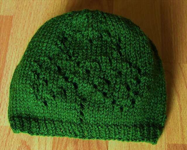 Littlest Ones Shamrock Beanie