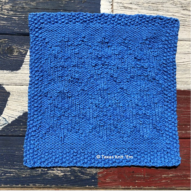 Argyle Dishcloth