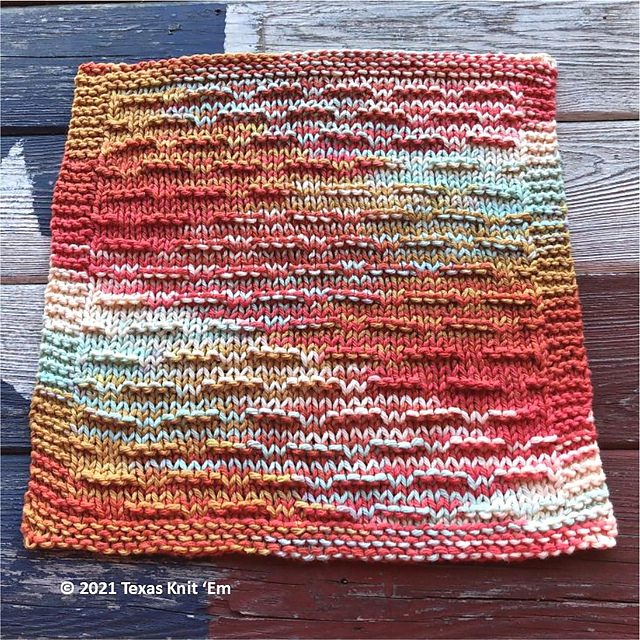 Yoakum Dishcloth