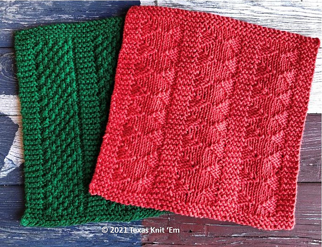 Breckenridge and Jolly Dishcloths
