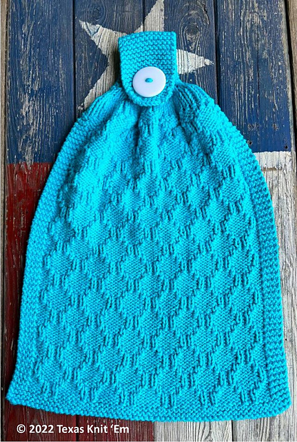 Round Rock Hanging Towel and Cloth