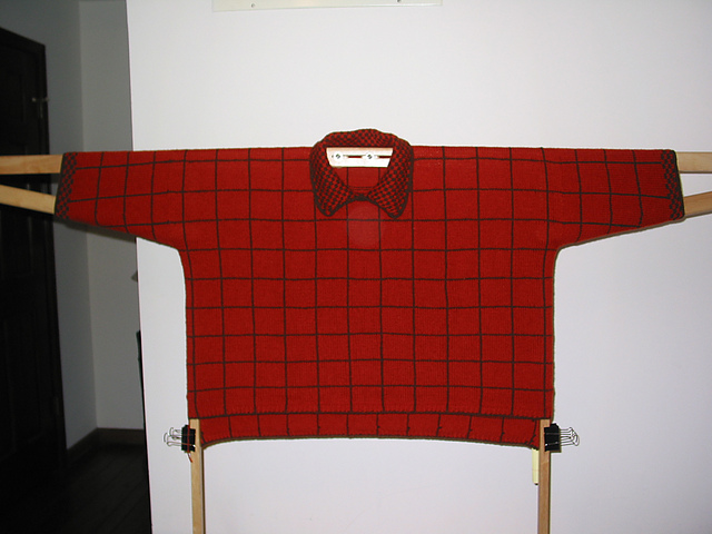 Windowpanes Pullover