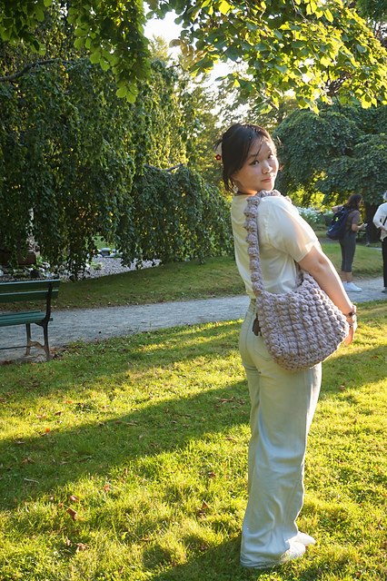 Bubble Stitch Bag
