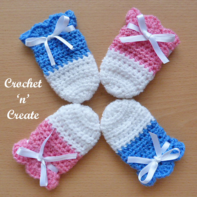 Cutie Baby Mitts