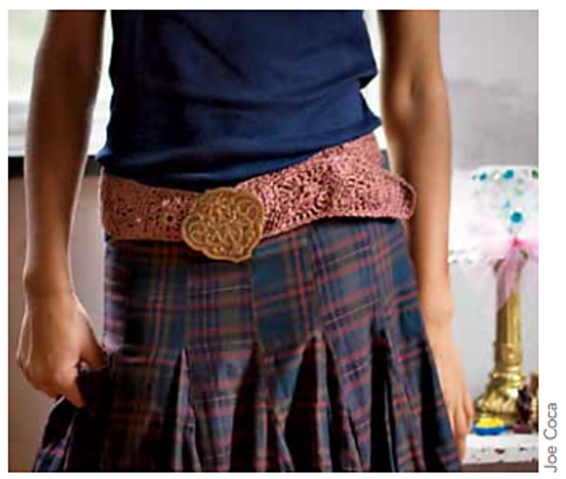 Linen Belt