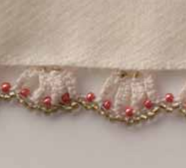 Design 12 Lace Flowers