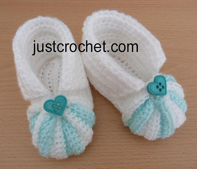 Striped Booties FJC 144