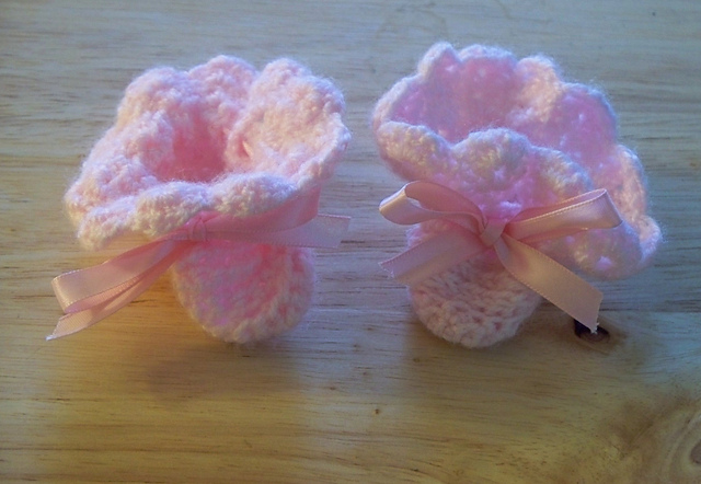 Crochet Booties 3117