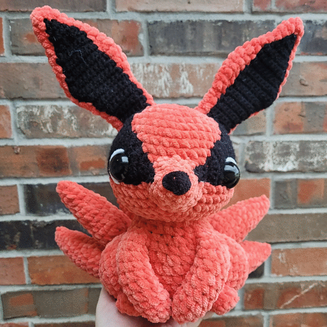 Ravelry: Demon Ninja Fox pattern by Dani Smith