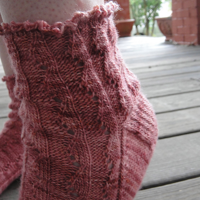 Hanging Garden Anklets