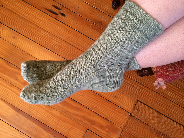 Wandering Fjord Socks