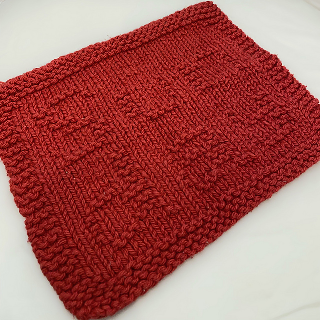 Sunday Dishcloth