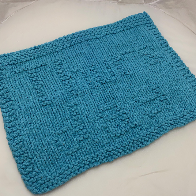 Thursday Dishcloth