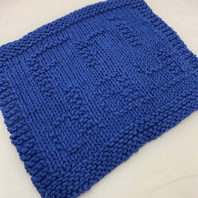 Friday Dishcloth