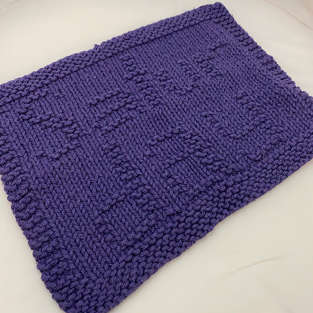 Saturday Dishcloth