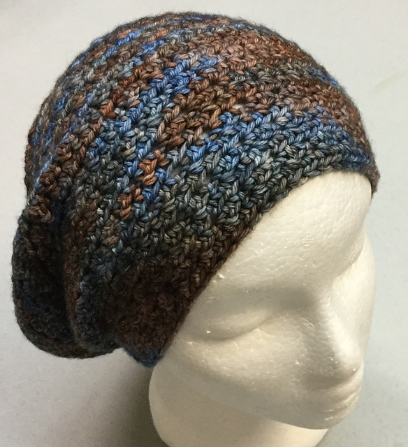 Ring Effects Slouch Hat