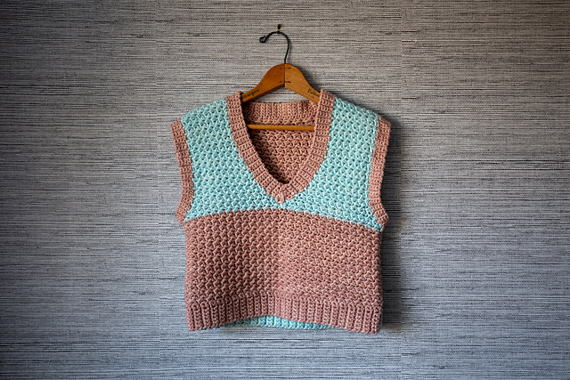 Prep School Beaver Vest