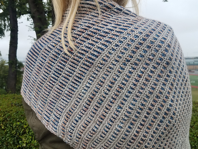 Tea For Two Shawl