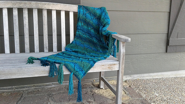 Diamonds Among Seeds Stole or Scarf