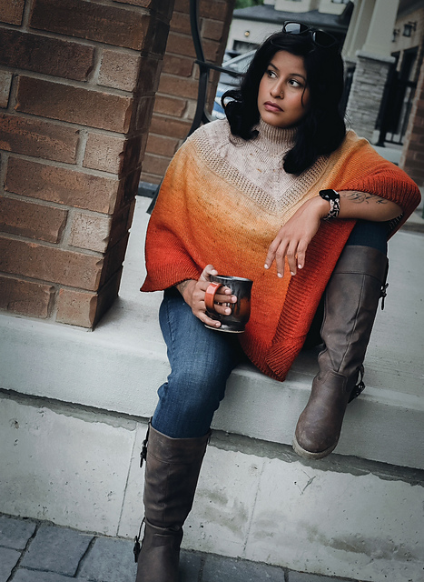 The Ridgeline Poncho