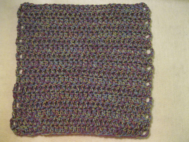 Quick n' Simple Dishcloth