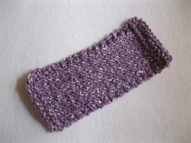 Simple Stockinette Bookmark
