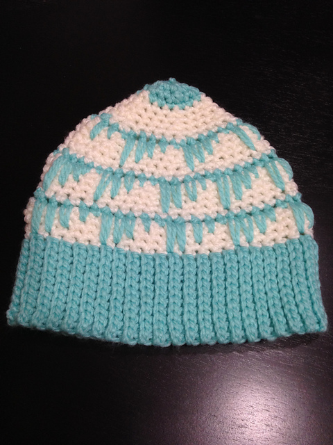 Spiked Mint Hat