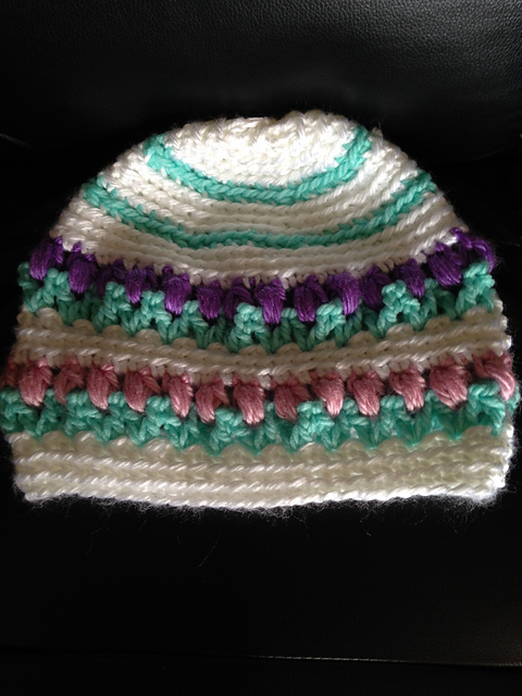 My Flower Garden Hat