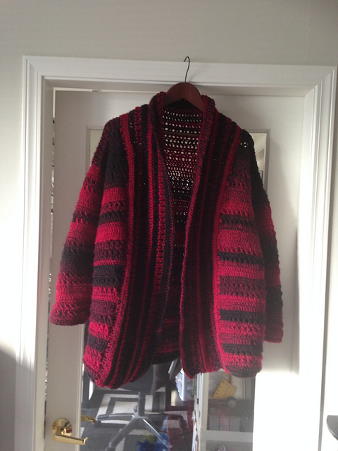 Cranberry Dream Cardi