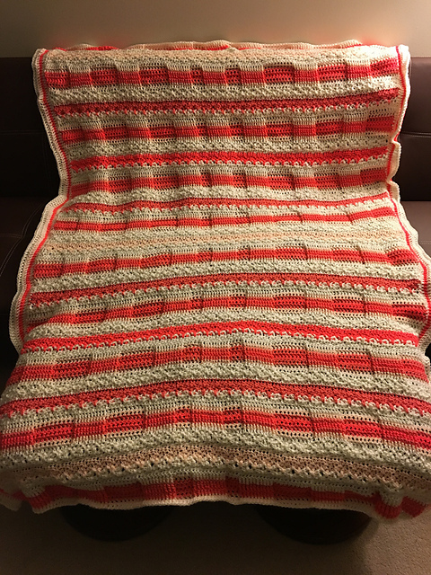 Ridges and Ruffles Blanket