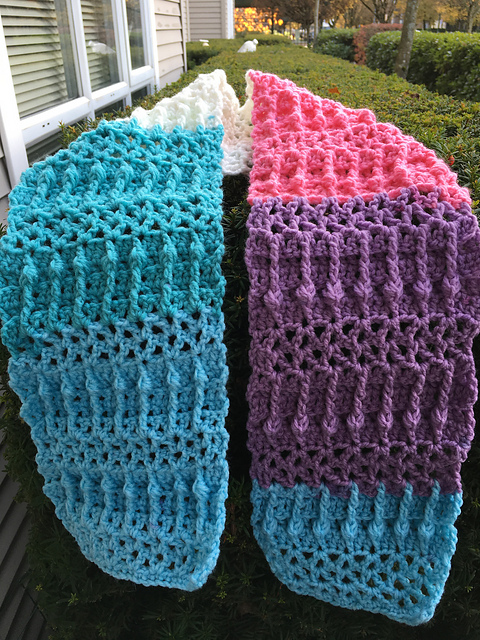 Castles Columns Scarf