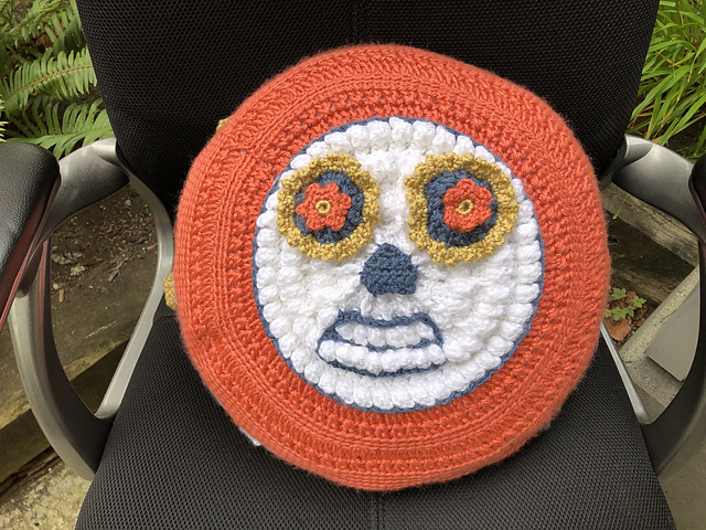 Sugar Skull Pillow