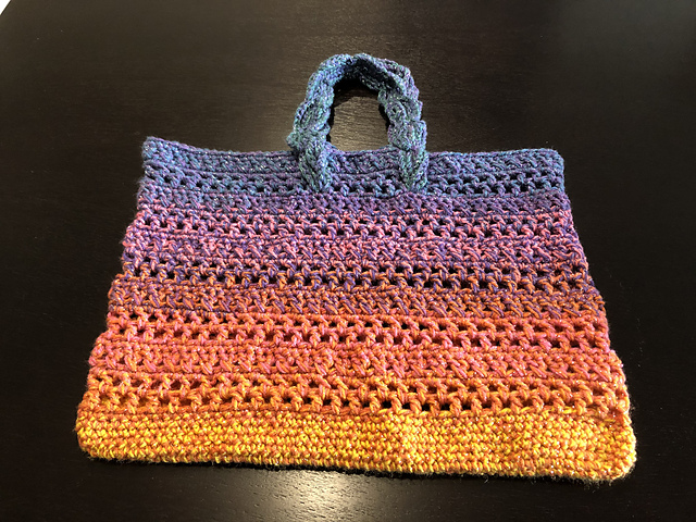Sunrise Sunset Bag