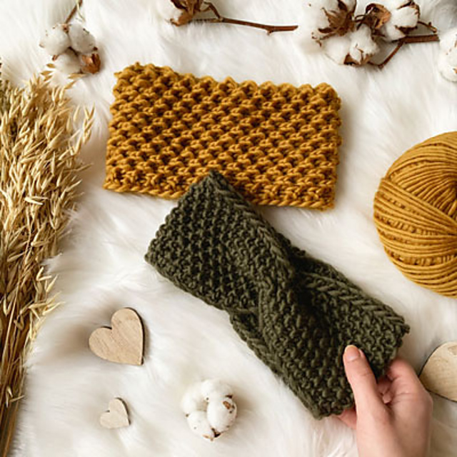 Set Bee Mine Headband + Turn My Headband