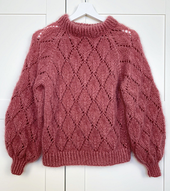 Leaf Sweater Mohair Edition