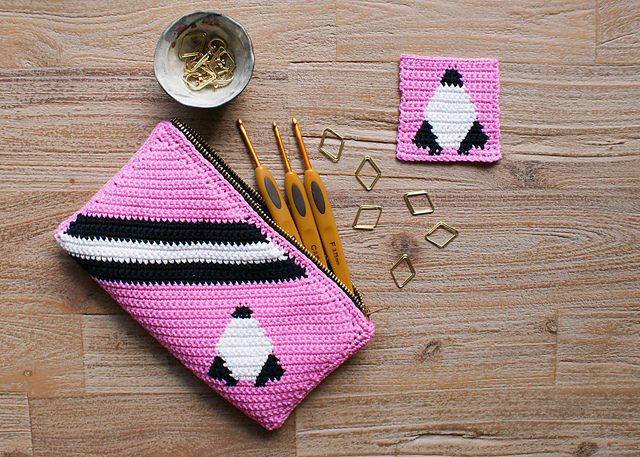 Space Rocket Pouch