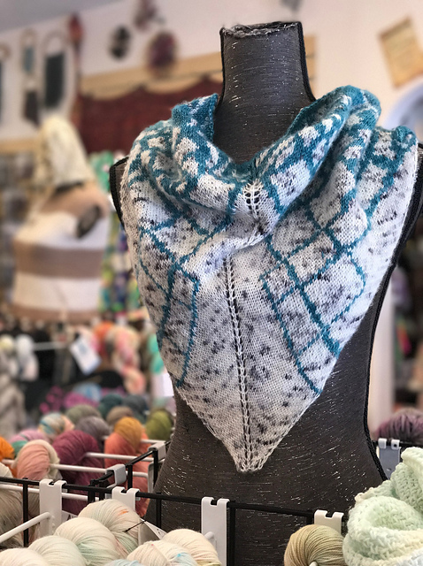 The Tempest Shawlette