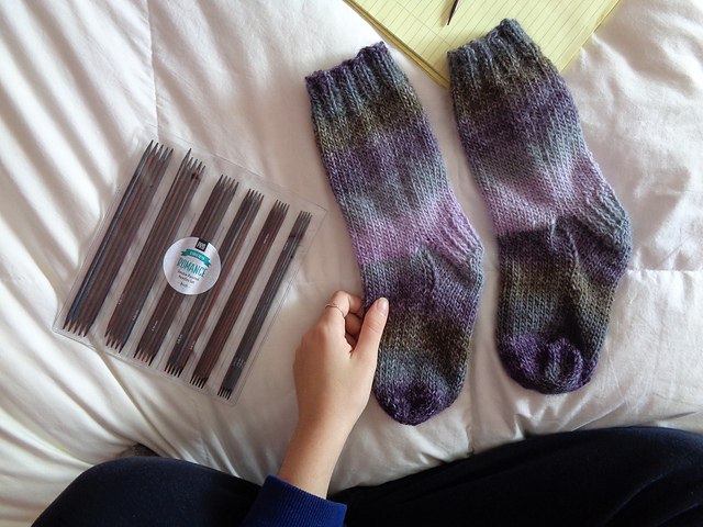 100% Wool Chunky Socks