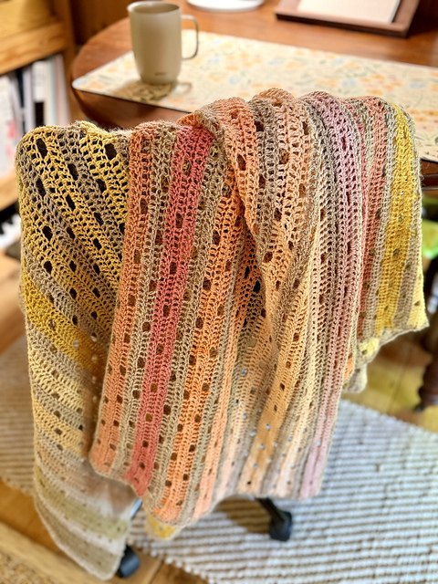 Botanical Brew Blanket