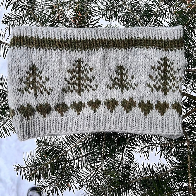 Evergreen Cowl
