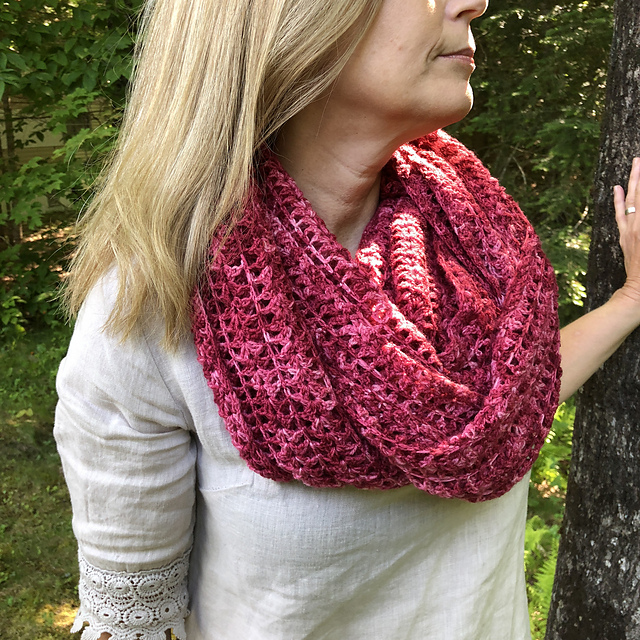 Berry Picking Shawl