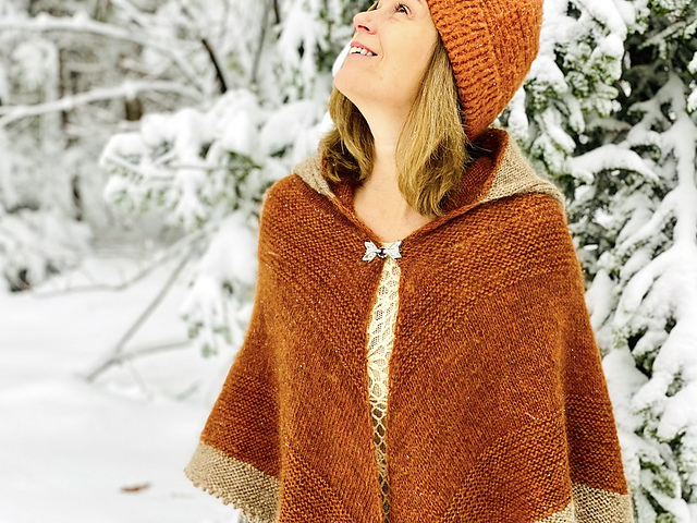 Ravelry: The Fox Whisperer pattern by Judy Jewell