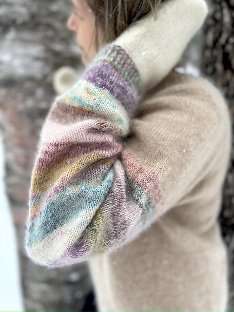 Sand Art Cardigan