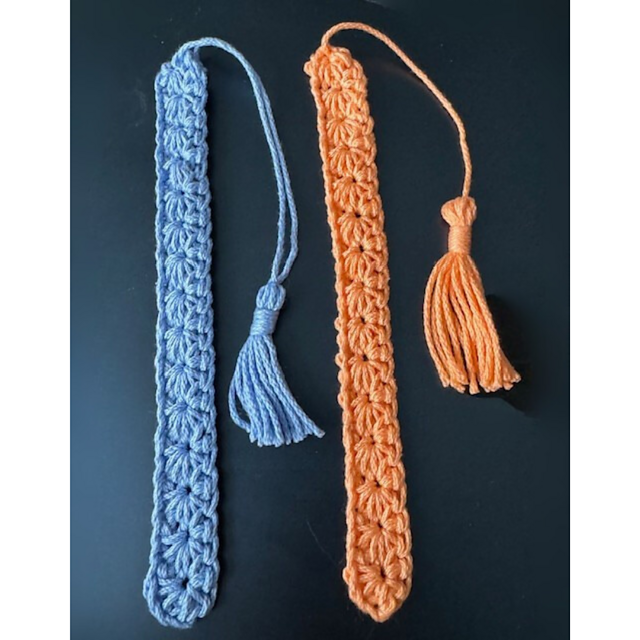 Star Stitch Bookmark