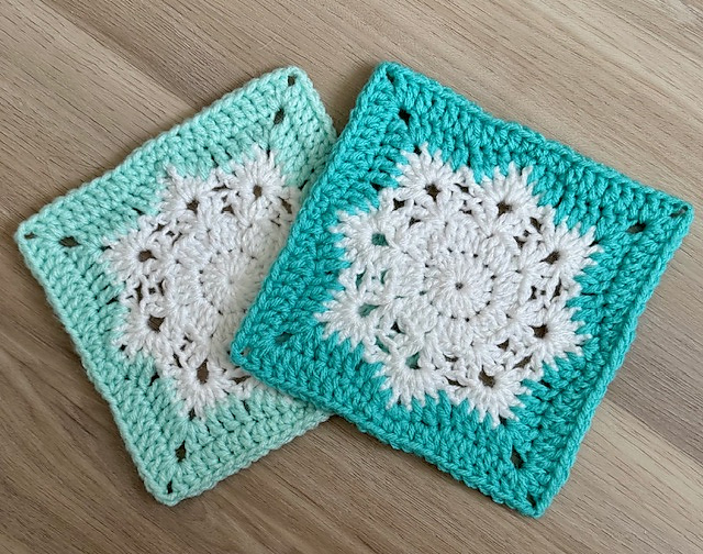 Snowflake Granny Square