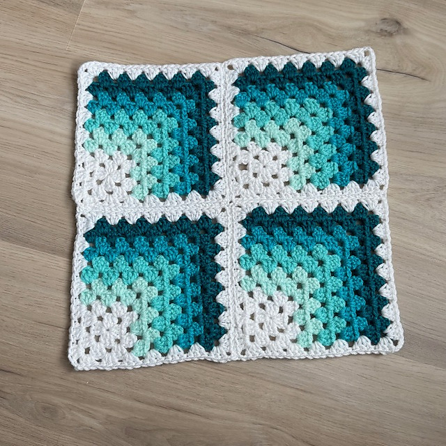 3D Mitered Granny Square