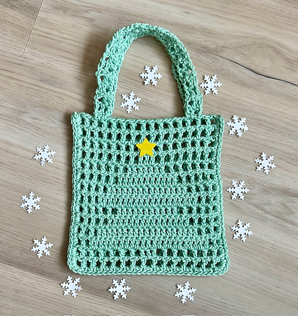 Little Christmas Tree Bag